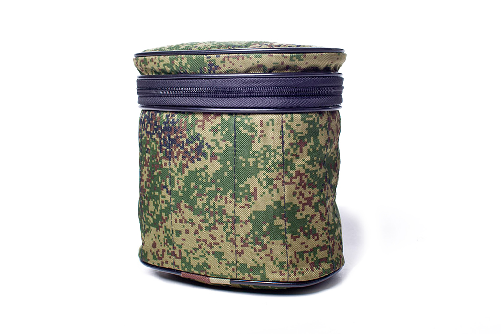 Чехол для ношения армейского котелка, на ремне, пошив чехлов военной тематики, чехол для котелка