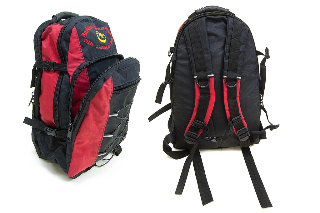 Универсальный функциональный рюкзак средних размеров, пошив рюкзаков на заказ, спб, Полиэстер 420д Жатка дизайн
