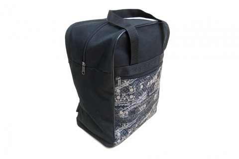 Сумка для тележки №1, сумка для тележки большая комбинированная, сумка для тележки хозяйственной, пошив на заказ, пошить, сумка для тележки хозяйственной