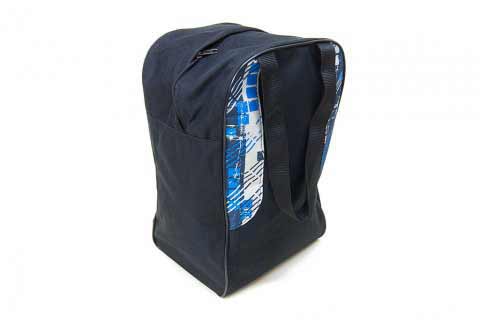 Сумка для тележки №2, сумка для тележки большая комбинированная, сумка для тележки хозяйственной