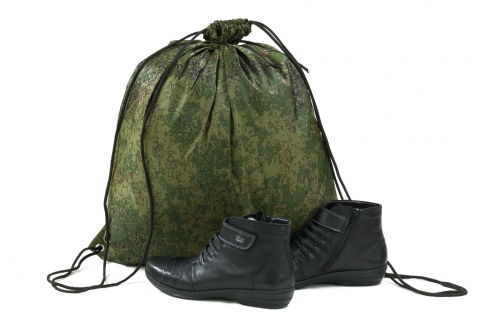 Оксфорд 240, русская цифра, армейский, Мешок для обуви, вешьмешок, пошив на заказ, сумки на заказ