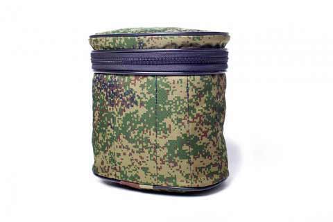 Чехол «Котелок» ехол для ношения армейского котелка, на ремне, пошив чехлов военной тематики, чехол для котелка